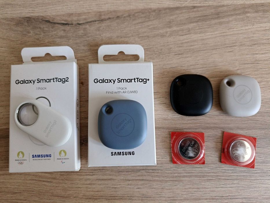 Тракери Samsung Galaxy Smart Tag, Smart Tag+, Smart Tag2