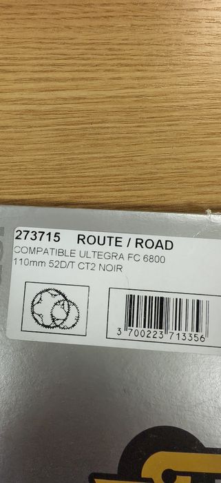 НОВИ Плочи Sram XX1,X01 Eagle 30,32,34Т ,Road 11sp 50/52Т 110/130 BCD