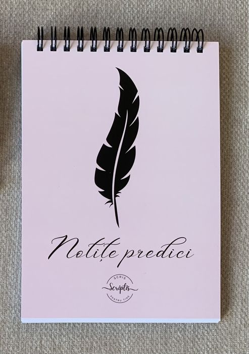 Carnetel Notite Predici