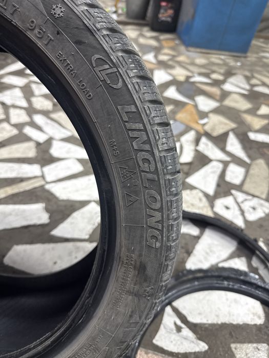 Зимни балон 245/40/17