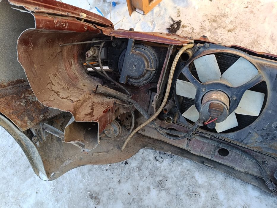 Ноускат Ауди 80 б3