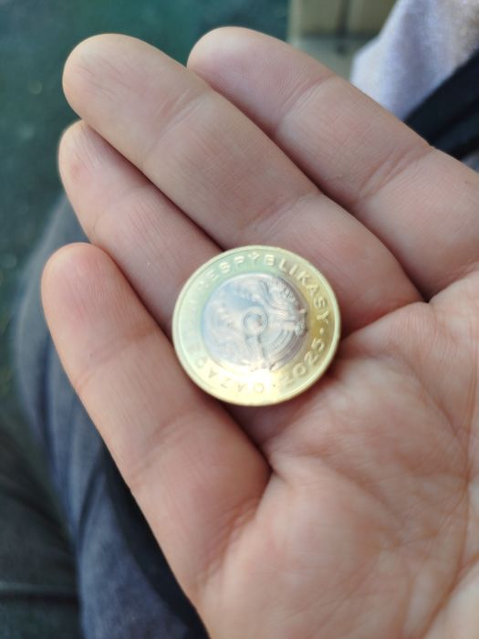Монета 100 тенге sunkar