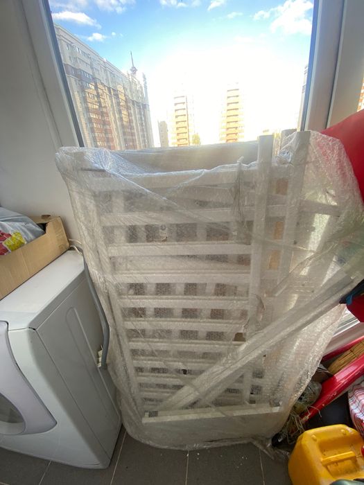 Детская кровать с матрасом