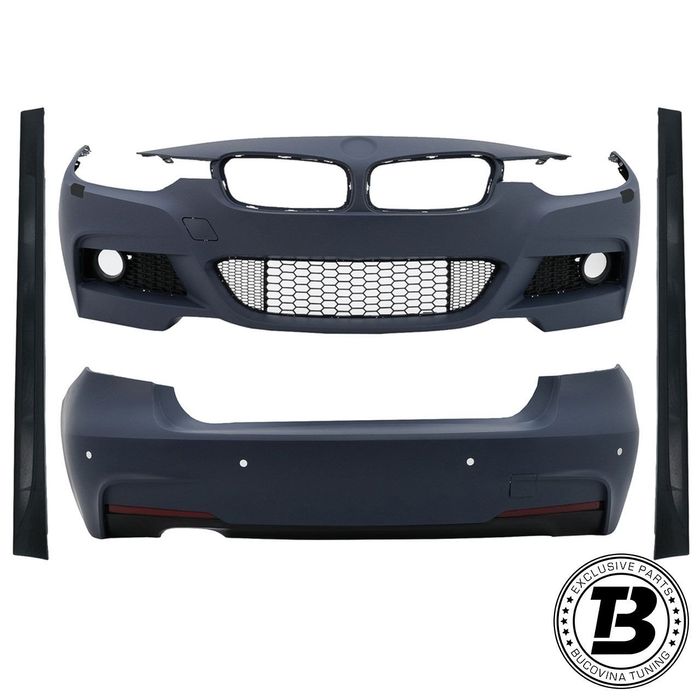 Pachet Exterior compatibil cu BMW Seria 3 F30 M Design