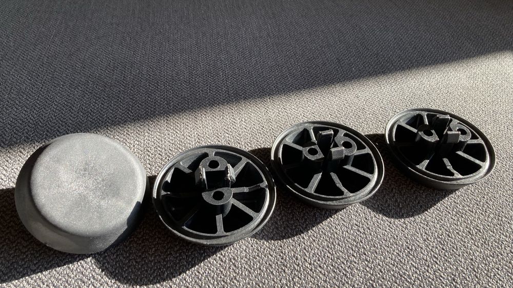 Тампони на праговете за вдигане на крик