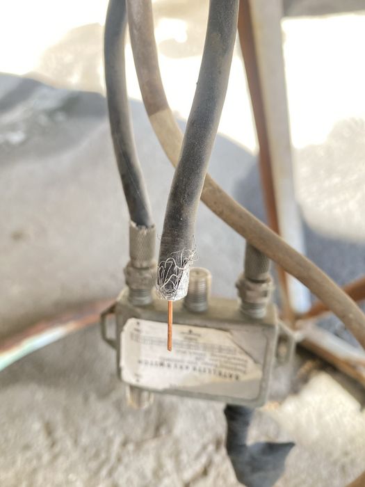 Пнтена спутниковое тарелка