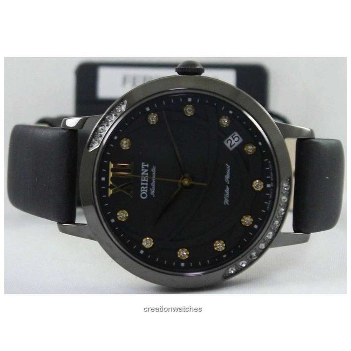 Orient Fashion Automatic Crystals ER2H001B Women's