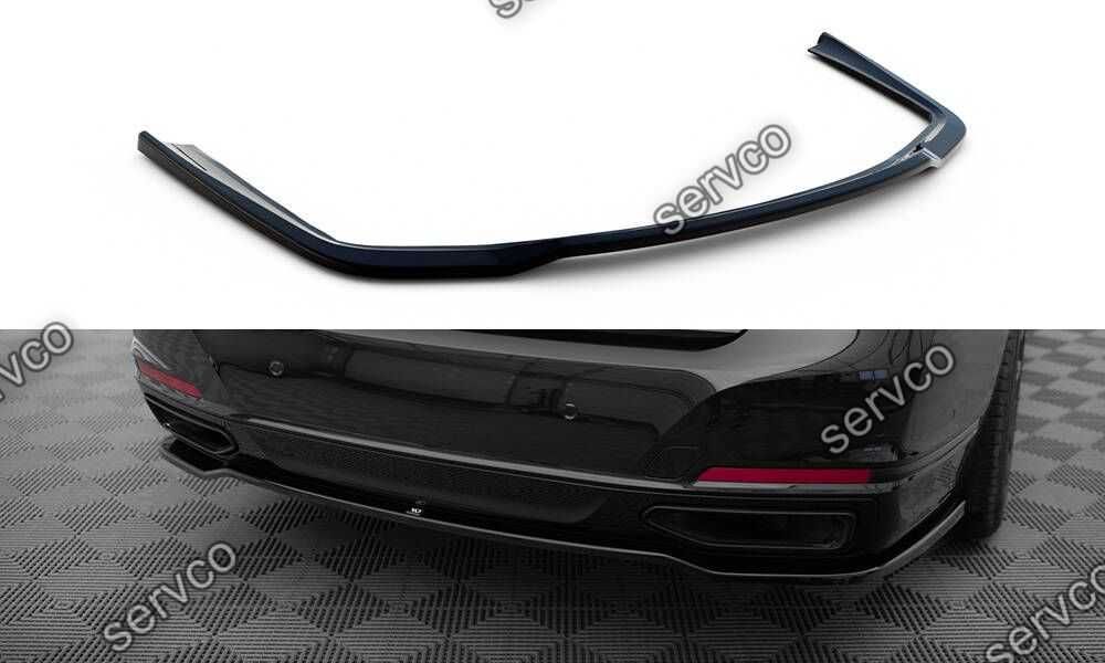 Prelungire bara spate Bmw Seria 7 G11 2019-2022 v4 - Maxton Design