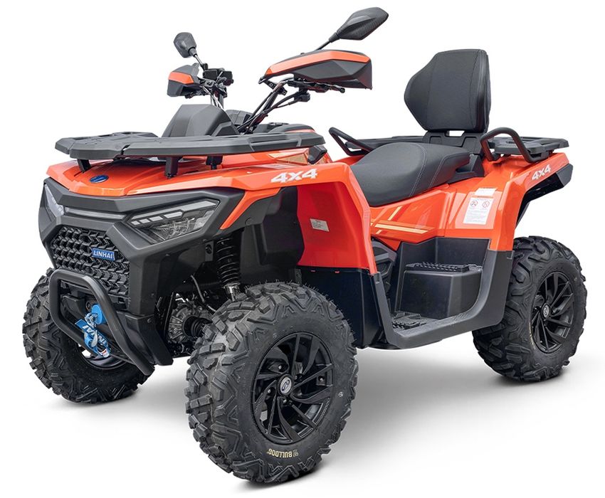 Linhai Landforce 550L – Mai multă putere, mai multă performanță