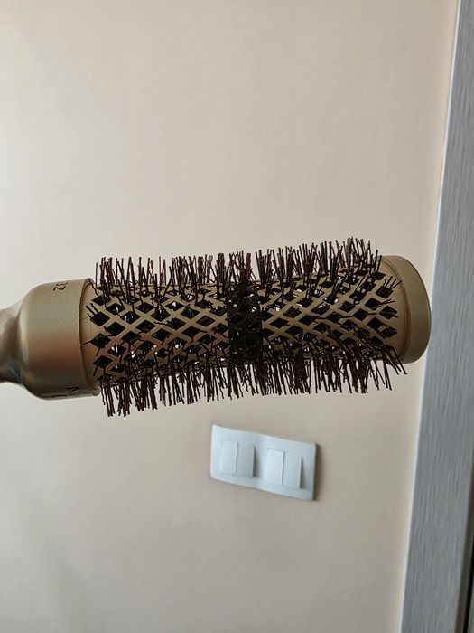 Парфюм за коса Alfaparf, термозащита Nuggela&Sue,четка Olivia Garden