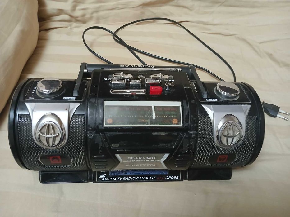 Магнитола HIFI BASS