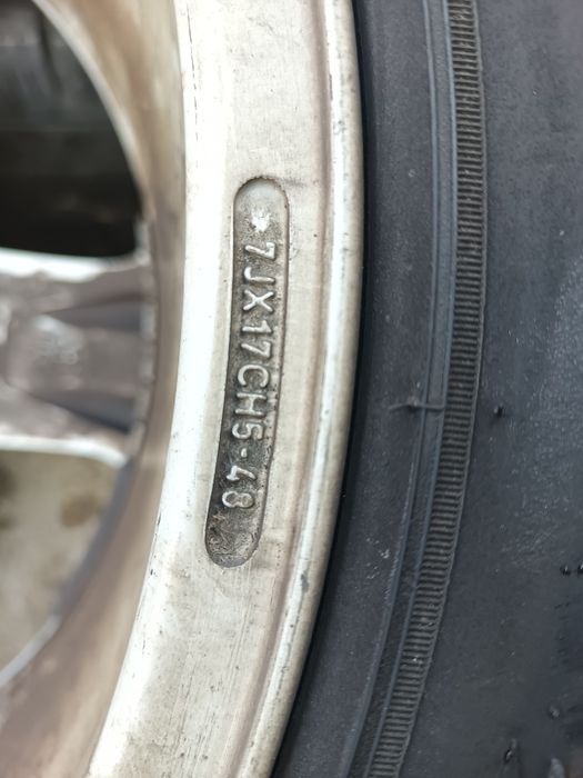 Peugeot 5x108 , Пежо 17 цола