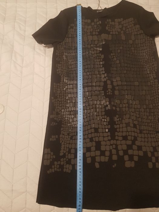 Rochie neagra Zara, cu eticheta, noua, marime 34