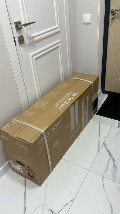 Вертикальный пылесос LG