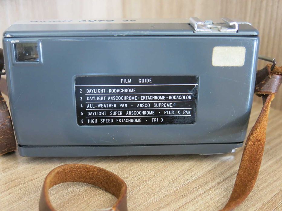 Ретро фотоапарат Ricoh Auto 35 (1960 г.) – Колекционерски / Произведен в Япония