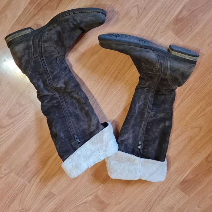 Donna Carolina , Venice  чизми/ ботуши естествена кожа,