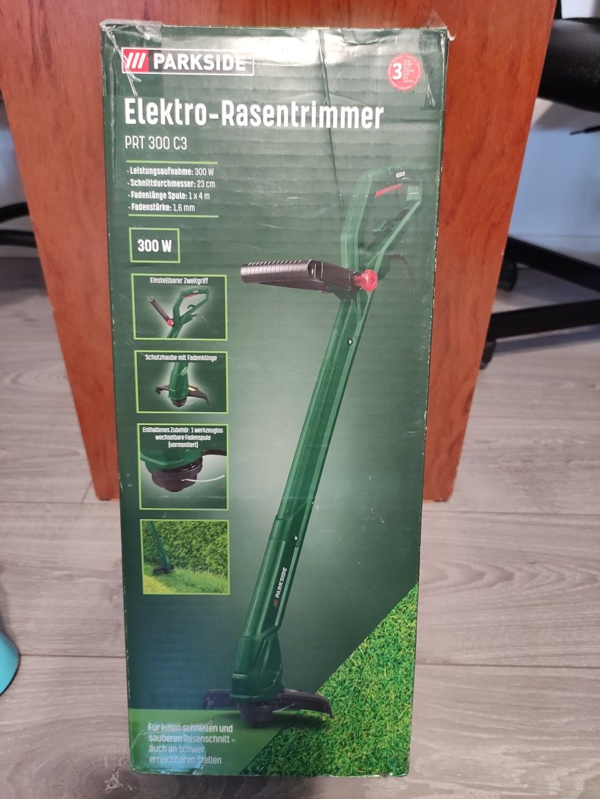 tuns 6 • Bucuresti Parkside iarba fir Trimmer de Sectorul electric gazon pe