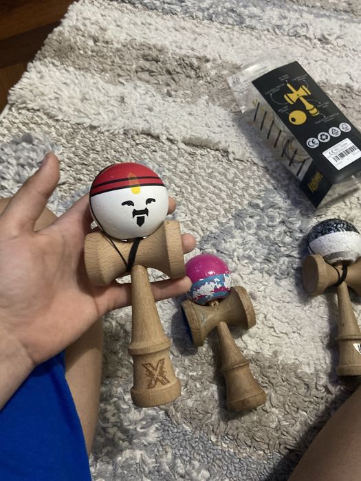 Vând kendama krom tama lotus bloom antiskid v 2 europ play one si x