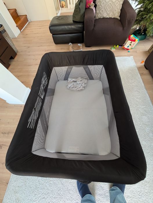 Pătuț pliabil Nuna Sena Aire – stare foarte bună