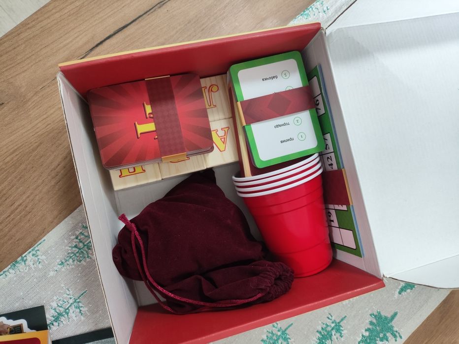 Тейбл Тайм набор настольных игр