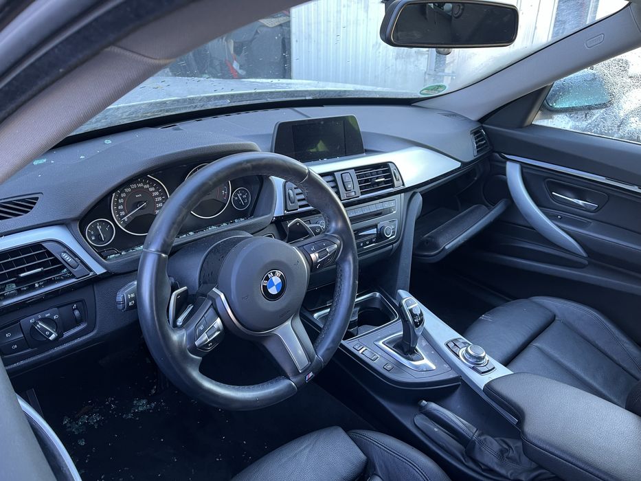 Bmw 3 gt f34 328i 245hp x-drive НА ЧАСТИ ( бмв ф34 328и 245 коня )