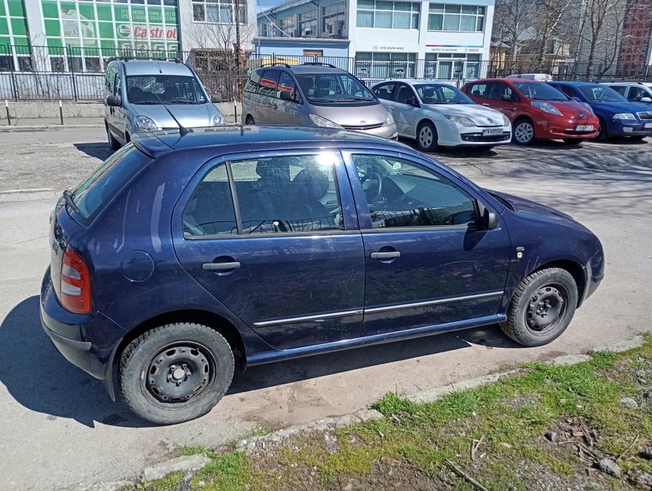 Шкода Фабия, Skoda Fabia 1.4 бензин