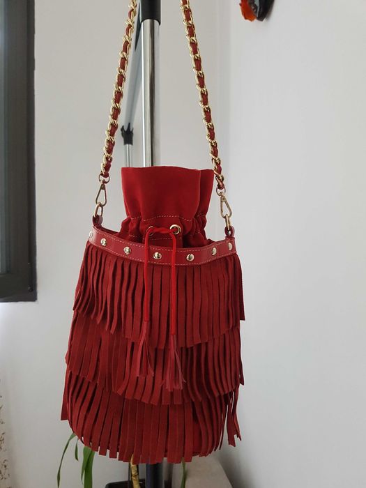 Дамски чанти от Италия, естествена кожа.