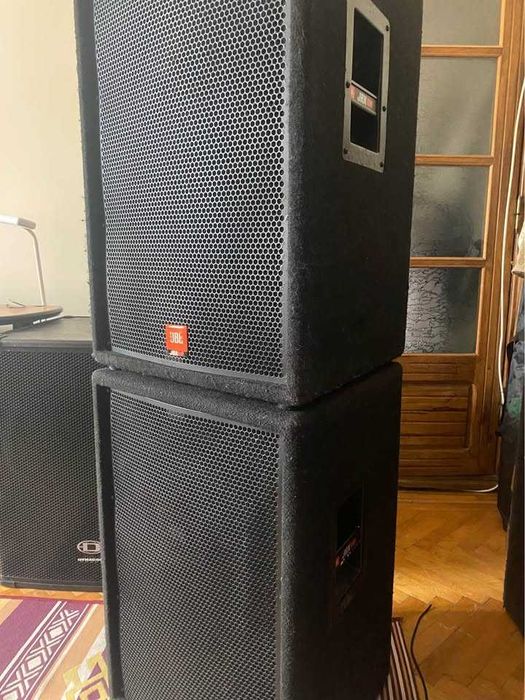 Vind Boxe JBL JRX 100