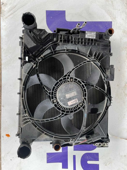 Пачка радиатори и перка BMW E83 2.0d