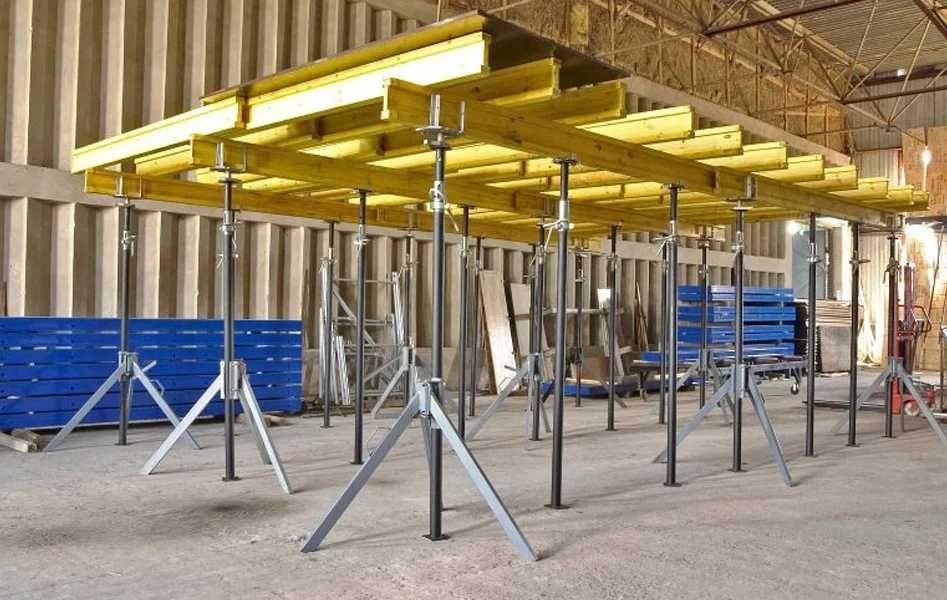 Телескопическая стойка. Домкрат. Стойка. Teleskopicheskiy Stoyka.