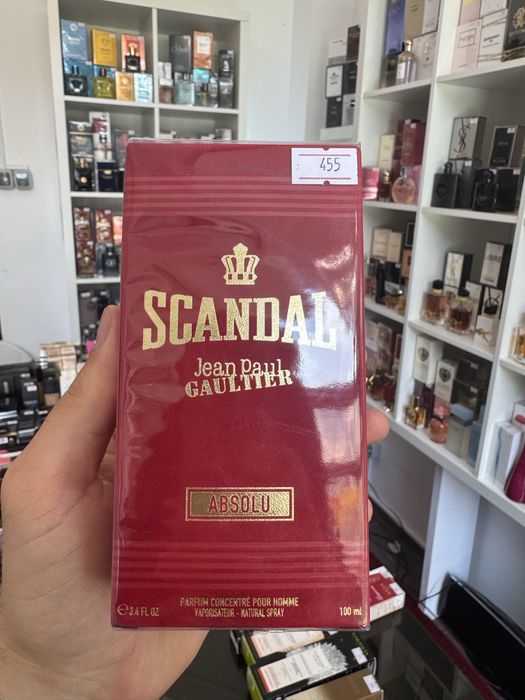 Jean Paul Gaultier Scandal Absolu for Him - Parfum Concentre, 100ml, nou, sigilat, 100% original, posibilitate verificare autenticitate in persoana