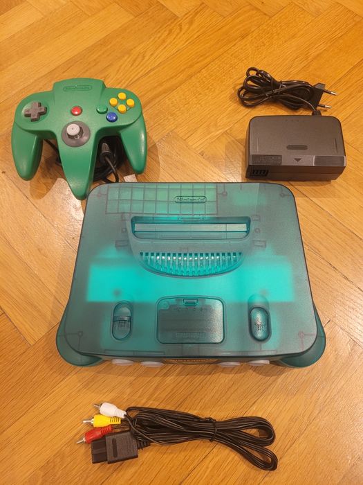 Consola Nintendo N64