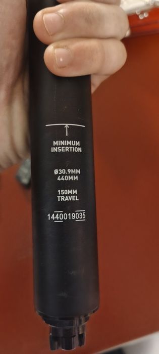 droper wireless rockshox reverb axs nou nouț