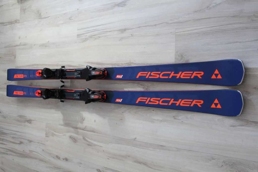 FISCHER The Curv DTX   164cm  157cm  2024