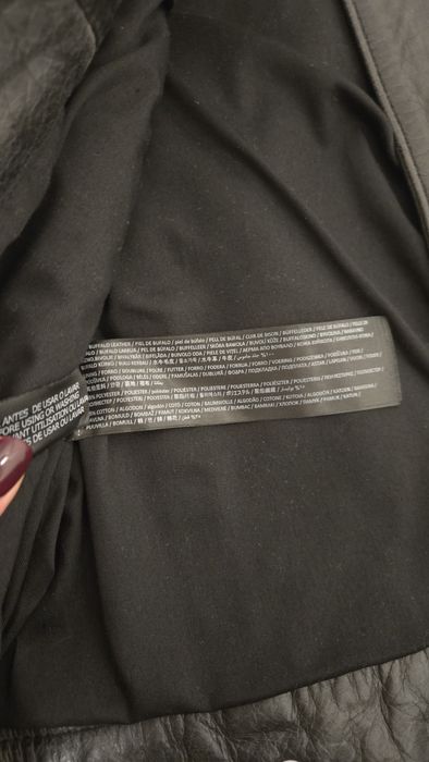 Чисто ново кожено яке Mango