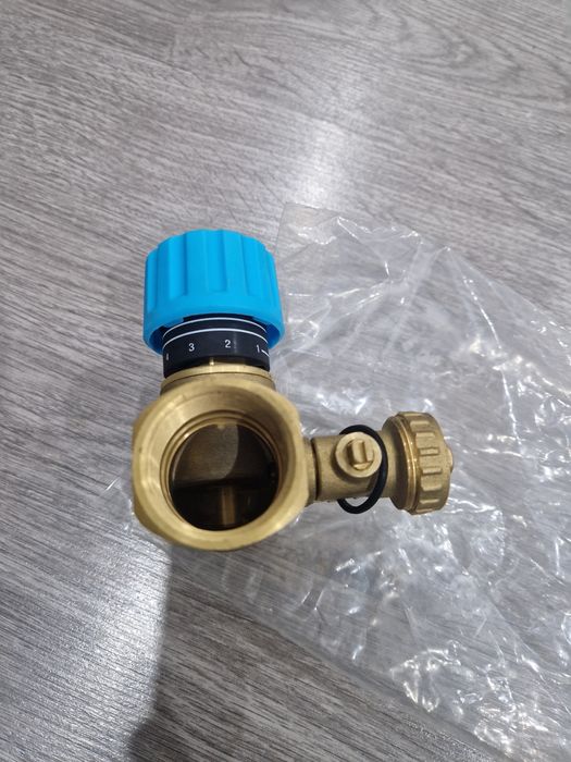 Балансировочный кран диаметр 25