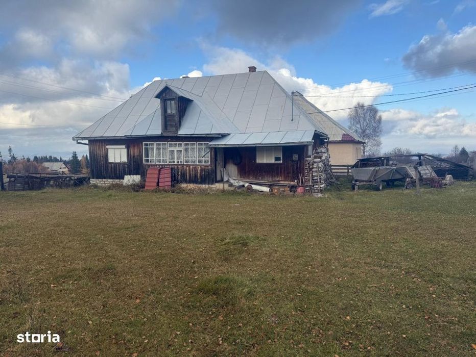 Casa batraneasca locuibila | Rasca jud.Cluj | Teren 2500mp