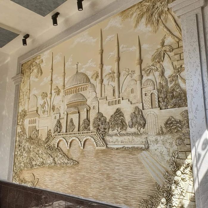 Художник рассомлик барча ишлар