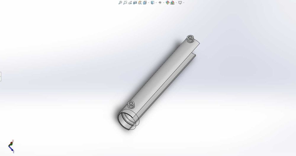 Чертежи и 3D модели по снимка или скица с размери | SolidWorks