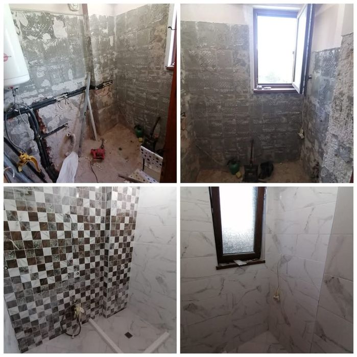 Ремонт на баня - цялостен / частичен.