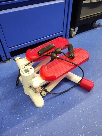 Stepper Ms500 alb/ corai - produs resigilat - (SecondHand) Decathlon
