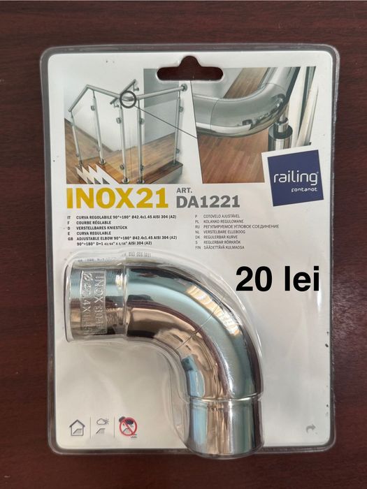 Balustradă și accesorii din inox