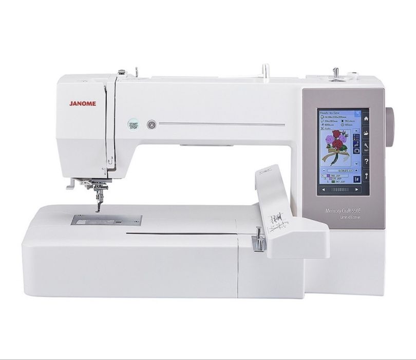 Вышивальная машина Janome Memory Craft 550E