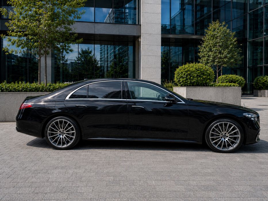De inchiriat Mercedes S500 & Vito 8+1 & V class cu Șofer | Transfer Aeroport