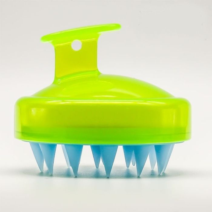 Силиконова четка за масаж на скалпа Четка за коса