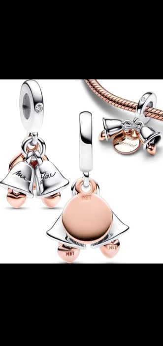 Charm-uri  Pandora, Argint 925, 8 modele
