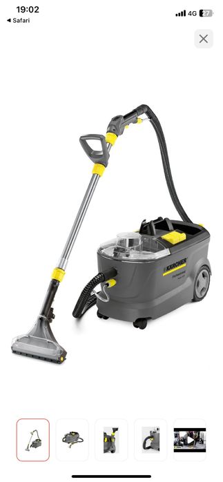 Karcher aparat Пылесос Паравои
