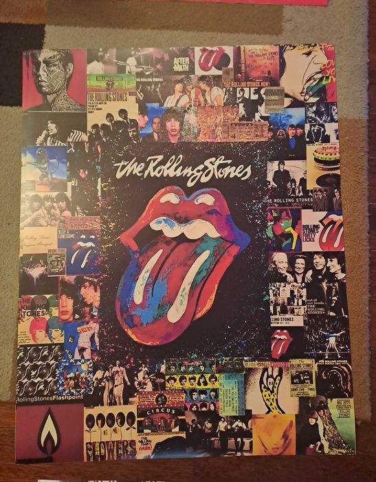 плакати постери Ролинг Стоунс Rolling Stones големи, уникални