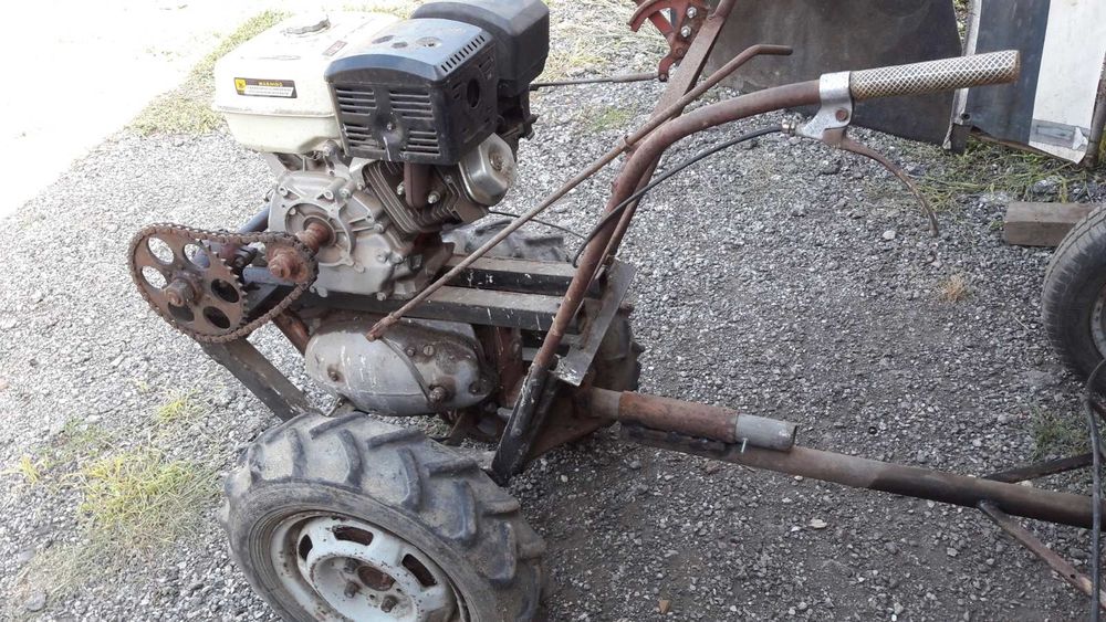 Мото блок 13к мотора оригинален