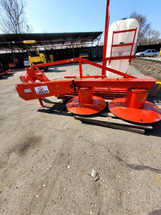 Роторные косилки Лисички